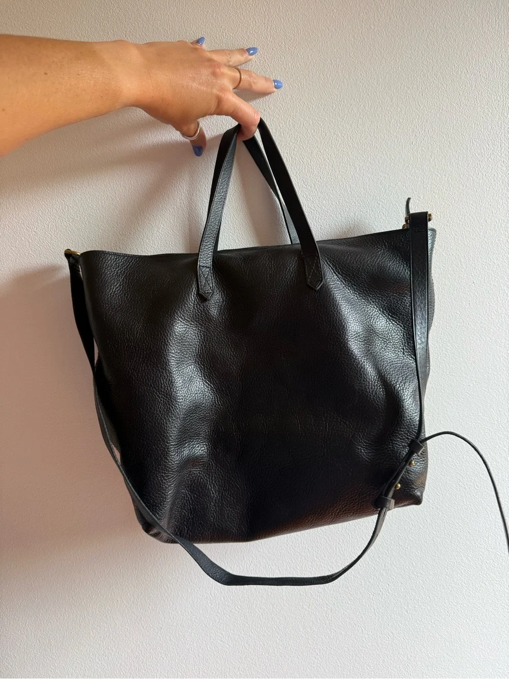 Madewell Zip-Top Transport Carryall